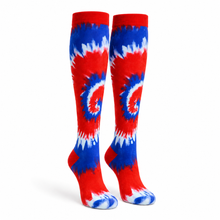 Load image into Gallery viewer, Tie Dye Compression Socks