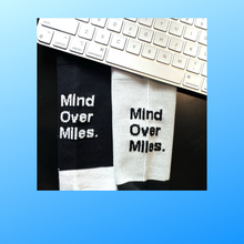 Load image into Gallery viewer, Mind Over Miles Running Socks