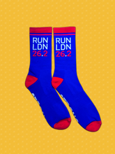 Load image into Gallery viewer, Run London 26.2 Crew Socks
