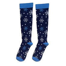 Load image into Gallery viewer, Sale-Christmas Holiday Compression Socks