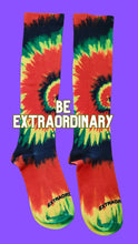 Load image into Gallery viewer, Tie Dye Drip Compression Socks