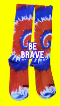 Load image into Gallery viewer, Tie Dye Drip Compression Socks