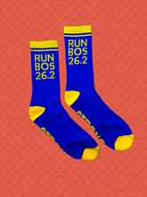 Load image into Gallery viewer, Run Boston 26.2 Crew Socks