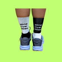 Load image into Gallery viewer, Mind Over Miles Running Socks