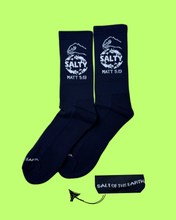 Load image into Gallery viewer, Salt of the Earth Crew Socks