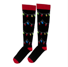 Load image into Gallery viewer, Sale-Christmas Holiday Compression Socks