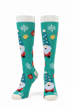 Load image into Gallery viewer, Gnome for the Holidays: Compression Socks