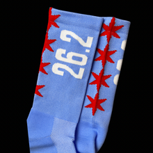 Load image into Gallery viewer, Chicago Marathon Crew Sock