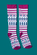 Load image into Gallery viewer, Sweater Weather Compression Socks
