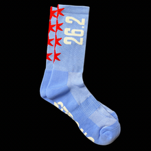 Load image into Gallery viewer, Chicago Marathon Crew Sock