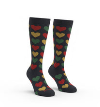 Load image into Gallery viewer, EXCLUSIVE - Heart and Soul Compression Socks