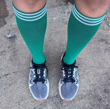 Load image into Gallery viewer, Green (Make it Happen) Compression Socks