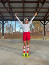 Load image into Gallery viewer, Sleigh the Miles™ Santa Compression Socks