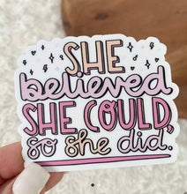 Load image into Gallery viewer, Vinyl Stickers 3"