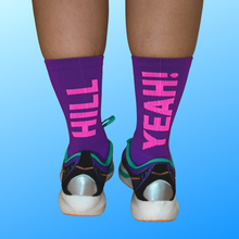 Load image into Gallery viewer, Hill Yeah! Crew Socks