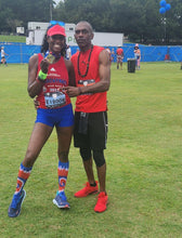 Load image into Gallery viewer, Tie Dye Drip Compression Socks