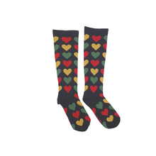 Load image into Gallery viewer, EXCLUSIVE - Heart and Soul Compression Socks