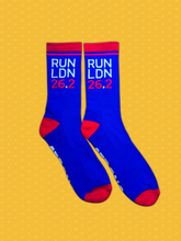 Load image into Gallery viewer, Run London 26.2 Crew Socks
