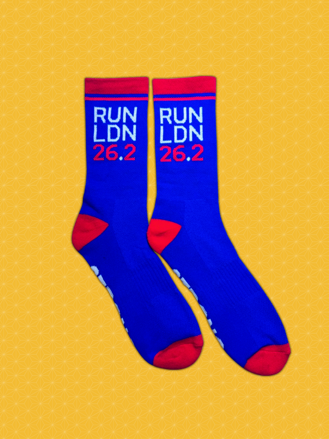 Run London 26.2 Crew Socks