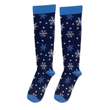 Load image into Gallery viewer, Christmas Holiday Compression Socks
