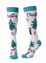 Load image into Gallery viewer, Oh Christmas Tree: Compression Socks
