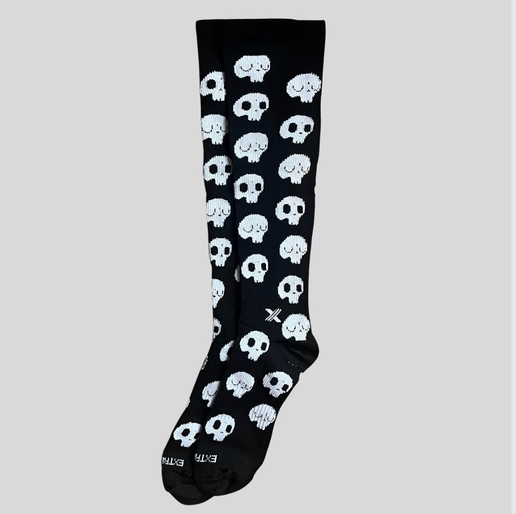 CLEARANCE: Skull Compression Socks