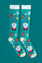Load image into Gallery viewer, Gnome for the Holidays: Compression Socks

