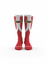 Load image into Gallery viewer, Sleigh the Miles™ Santa Compression Socks
