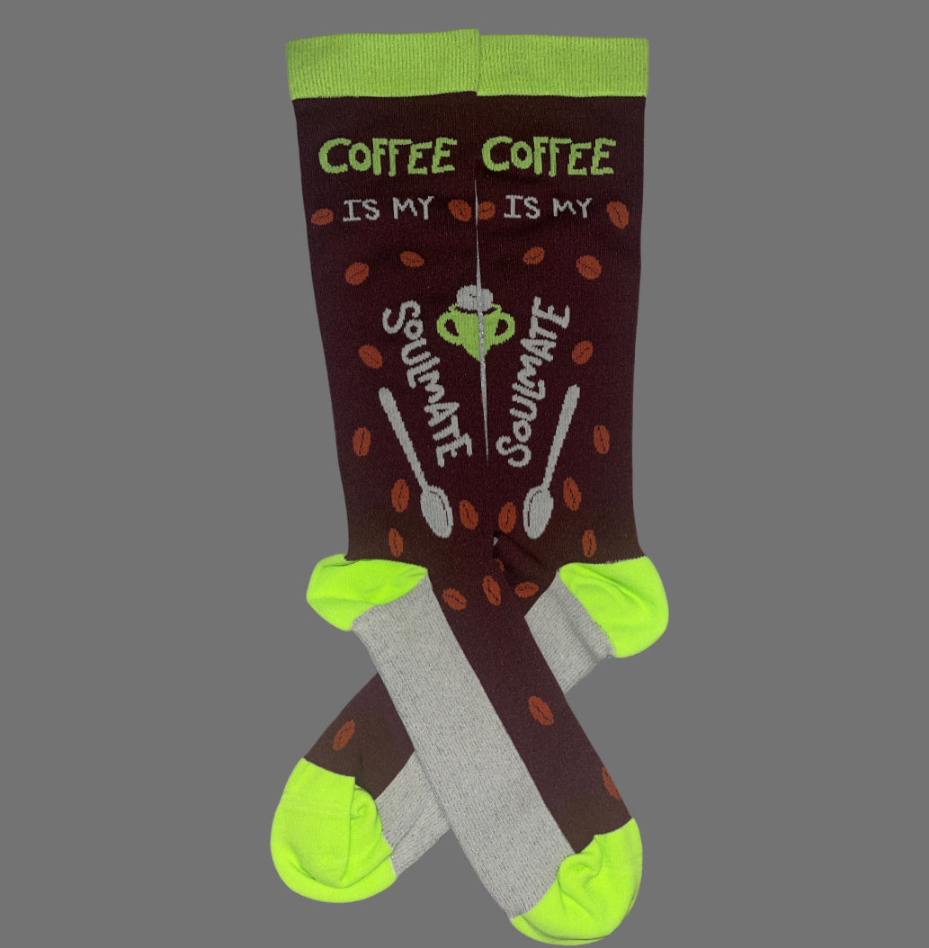 Coffee Compression Socks – Be Light Compression