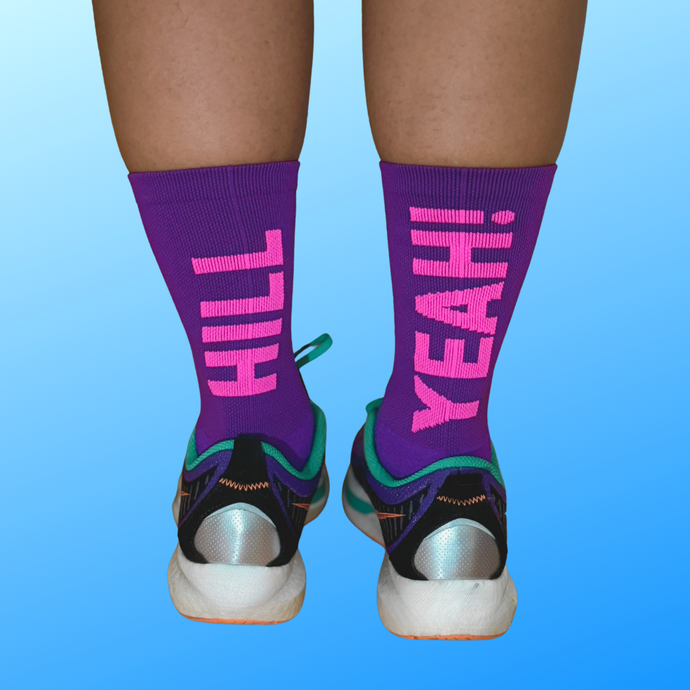 Hill Yeah! Crew Socks