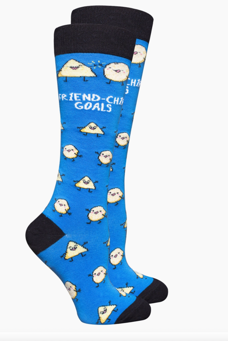 Women's Friend-Chip Knee High Socks