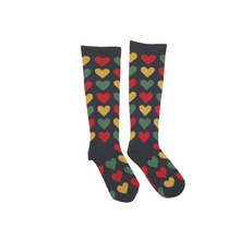 Load image into Gallery viewer, EXCLUSIVE - Heart and Soul Compression Socks
