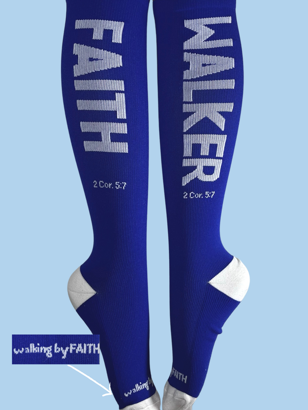 Faith Walker Compression Socks