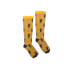 Load image into Gallery viewer, EXCLUSIVE- Black and Proud Compression Socks
